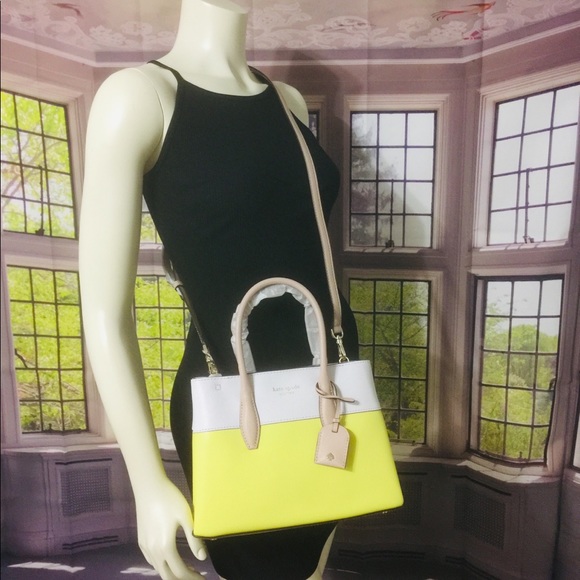 Kate Spade Eva Satchel Crossbody top zip bag - Picture 10 of 13